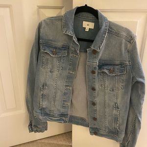 Denim Jacket Light Wash